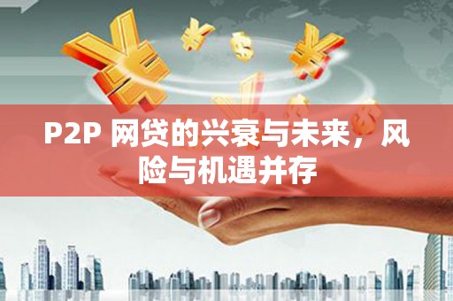 鄢陵P2P 网贷的兴衰与未来，风险与机遇并存