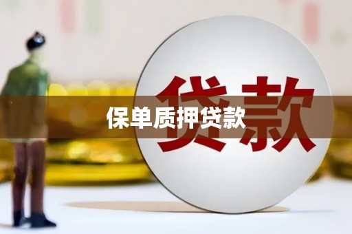 鄢陵保单质押贷款