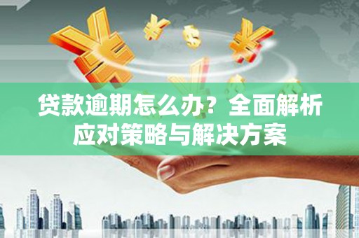 鄢陵贷款逾期怎么办？全面解析应对策略与解决方案