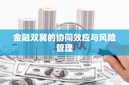 鄢陵金融双翼的协同效应与风险管理